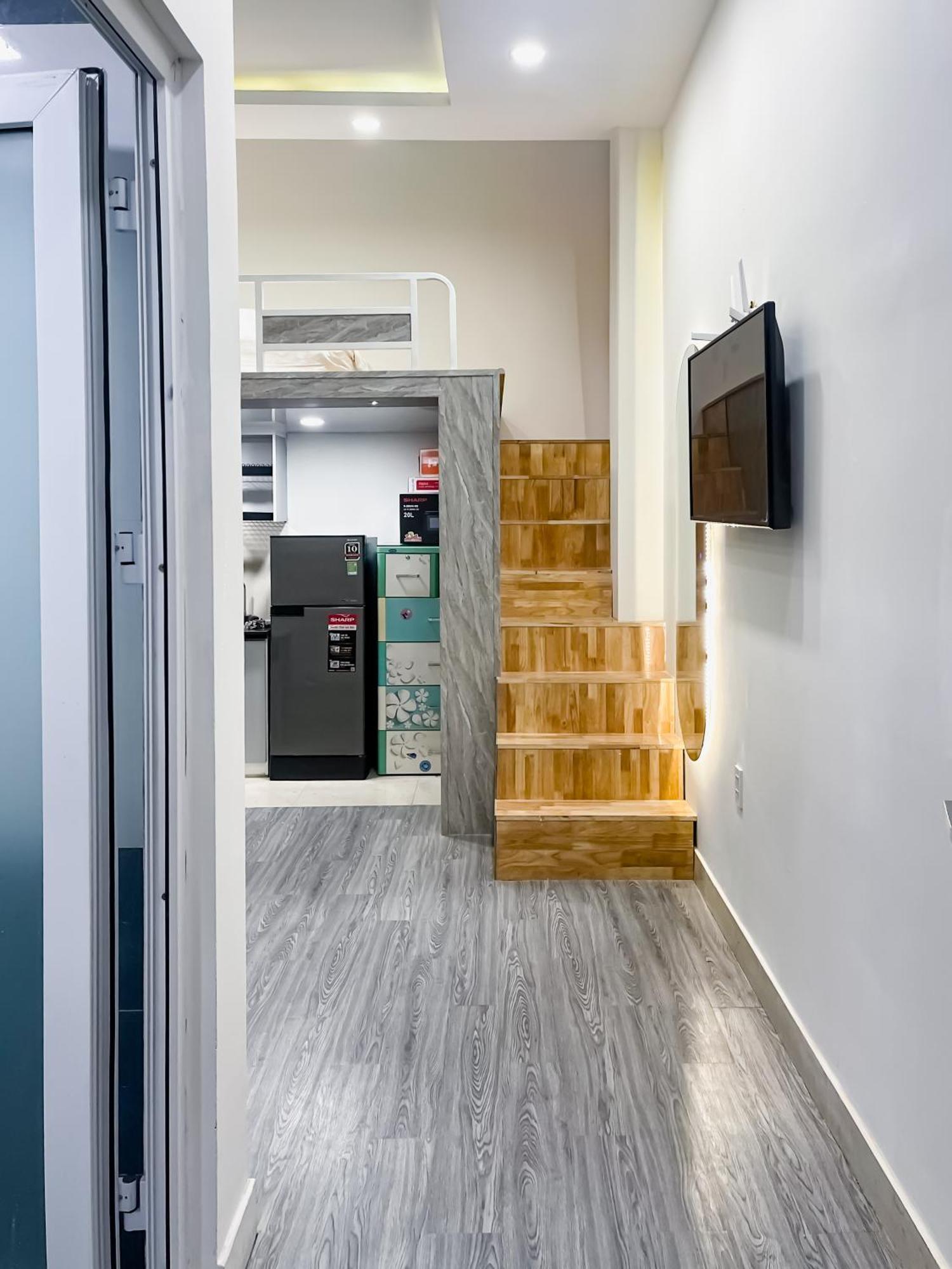 Ruby Studio Apartment Ho Či Minovo Město Exteriér fotografie