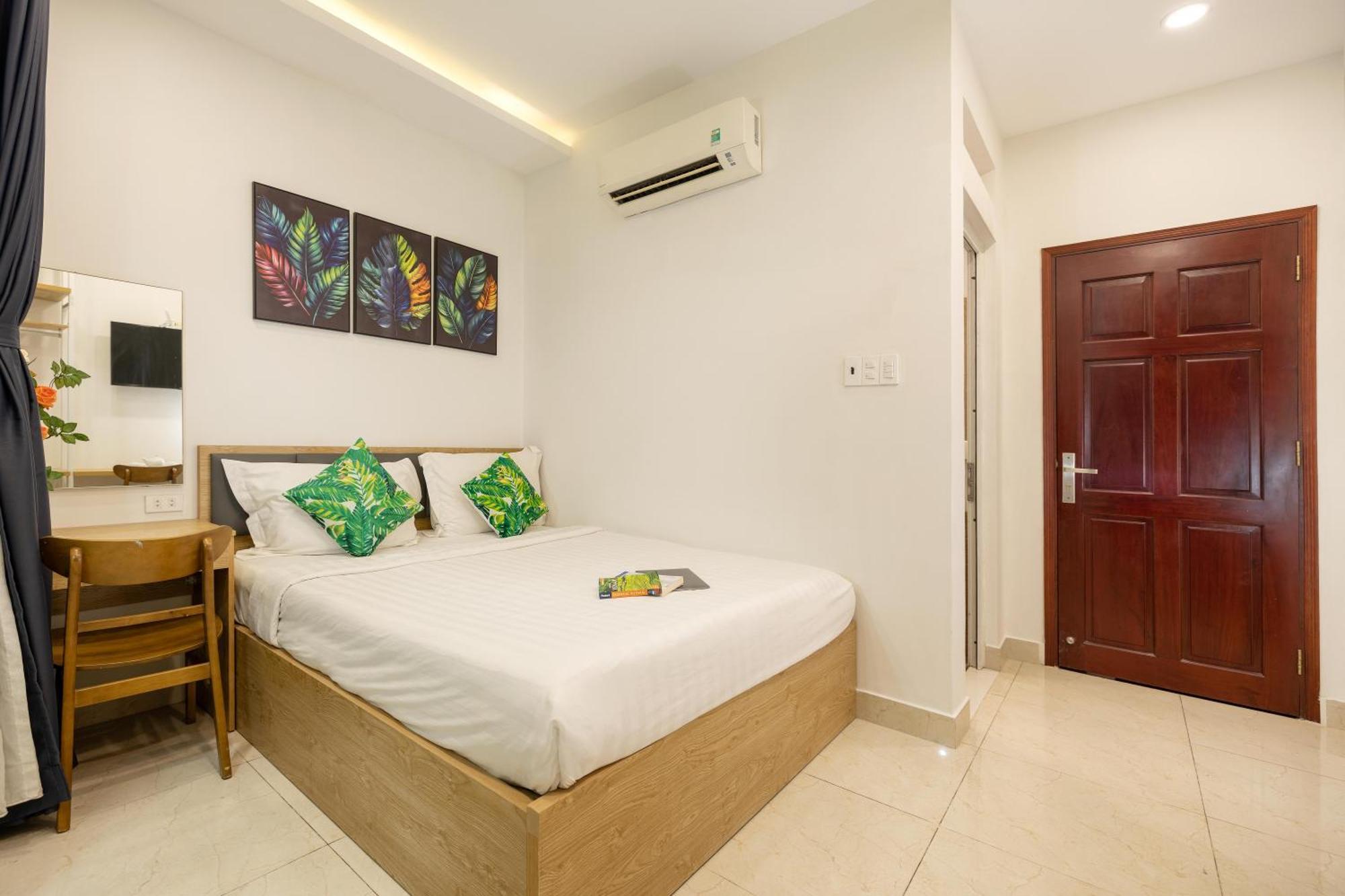Ruby Studio Apartment Ho Či Minovo Město Exteriér fotografie