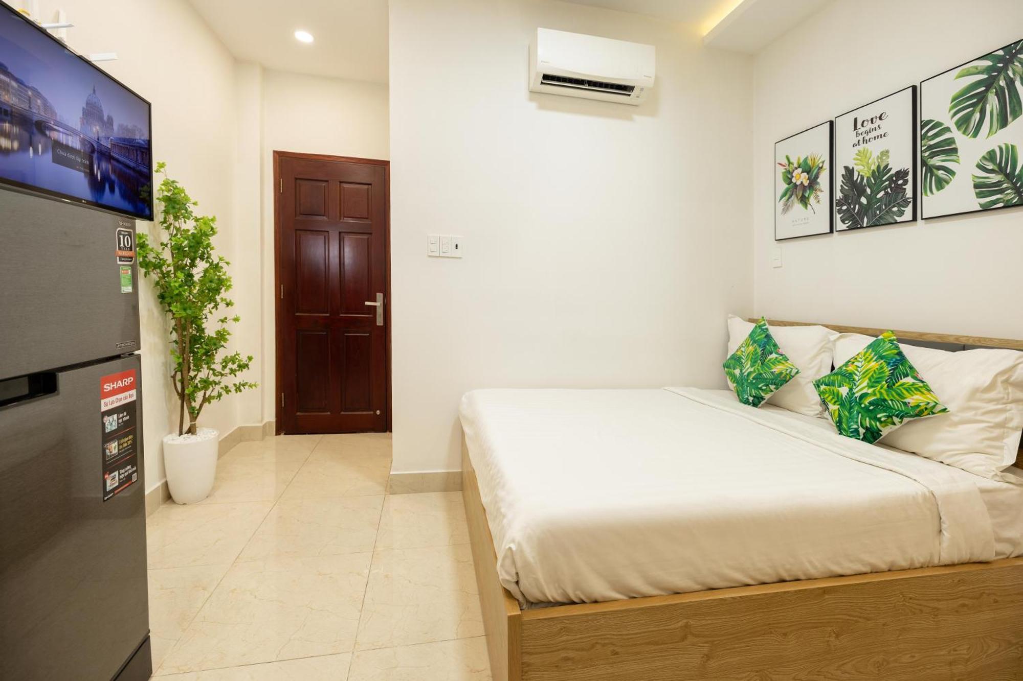 Ruby Studio Apartment Ho Či Minovo Město Exteriér fotografie