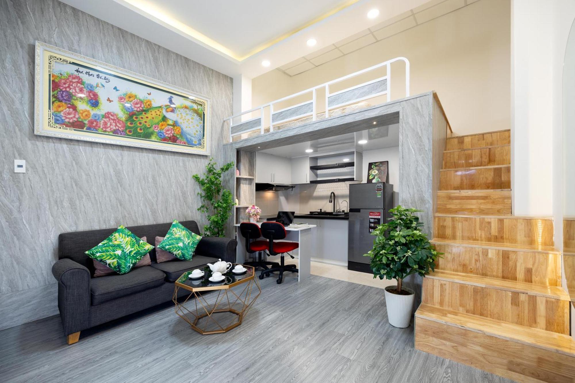 Ruby Studio Apartment Ho Či Minovo Město Exteriér fotografie