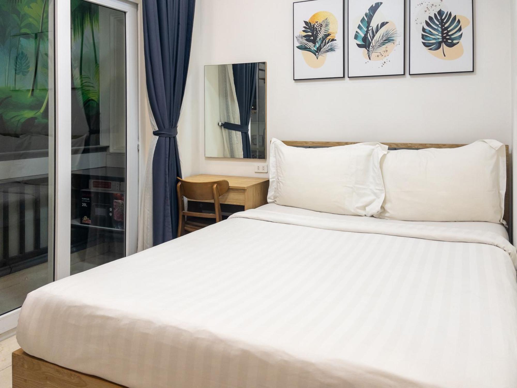 Ruby Studio Apartment Ho Či Minovo Město Exteriér fotografie