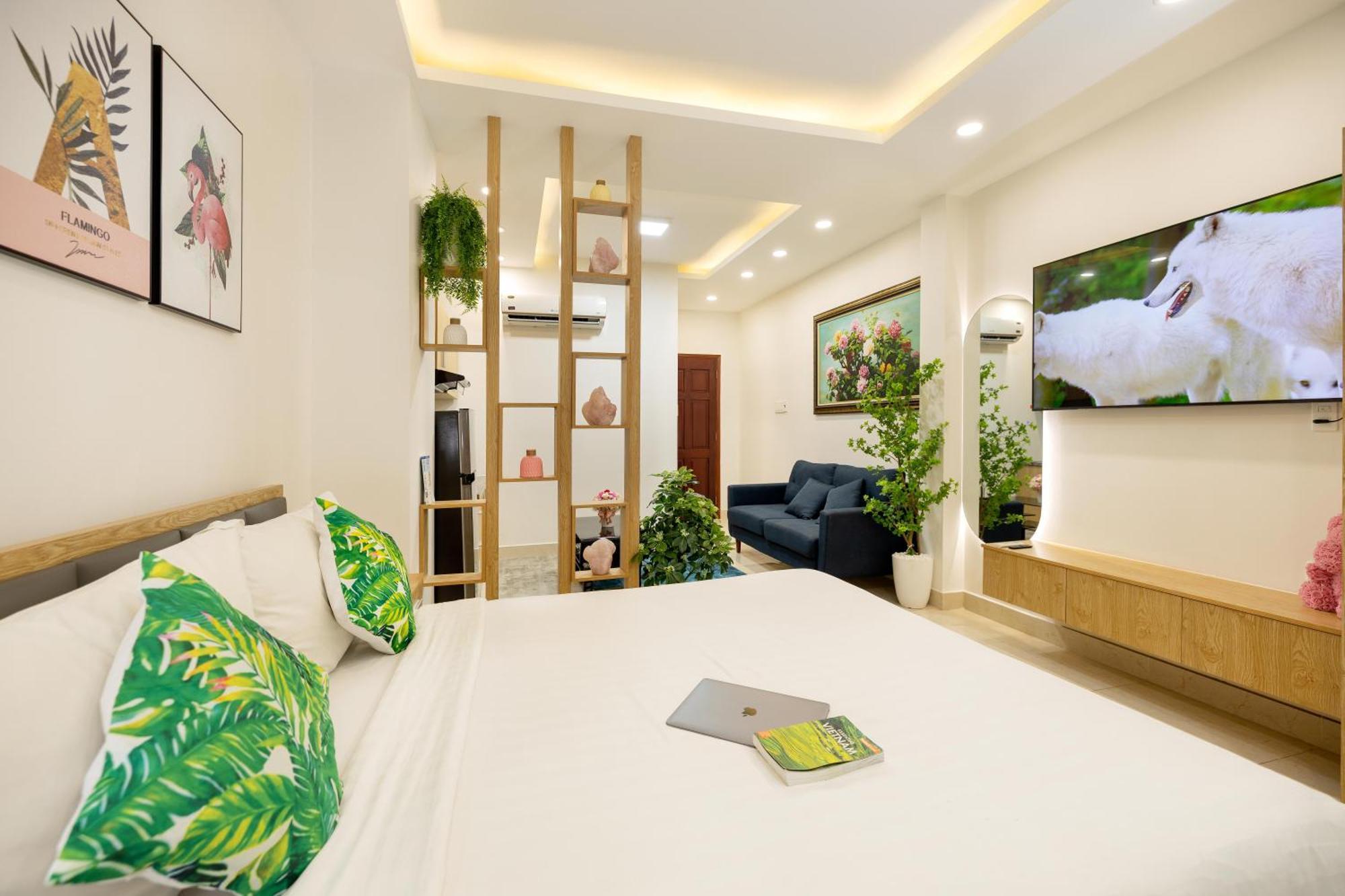 Ruby Studio Apartment Ho Či Minovo Město Exteriér fotografie