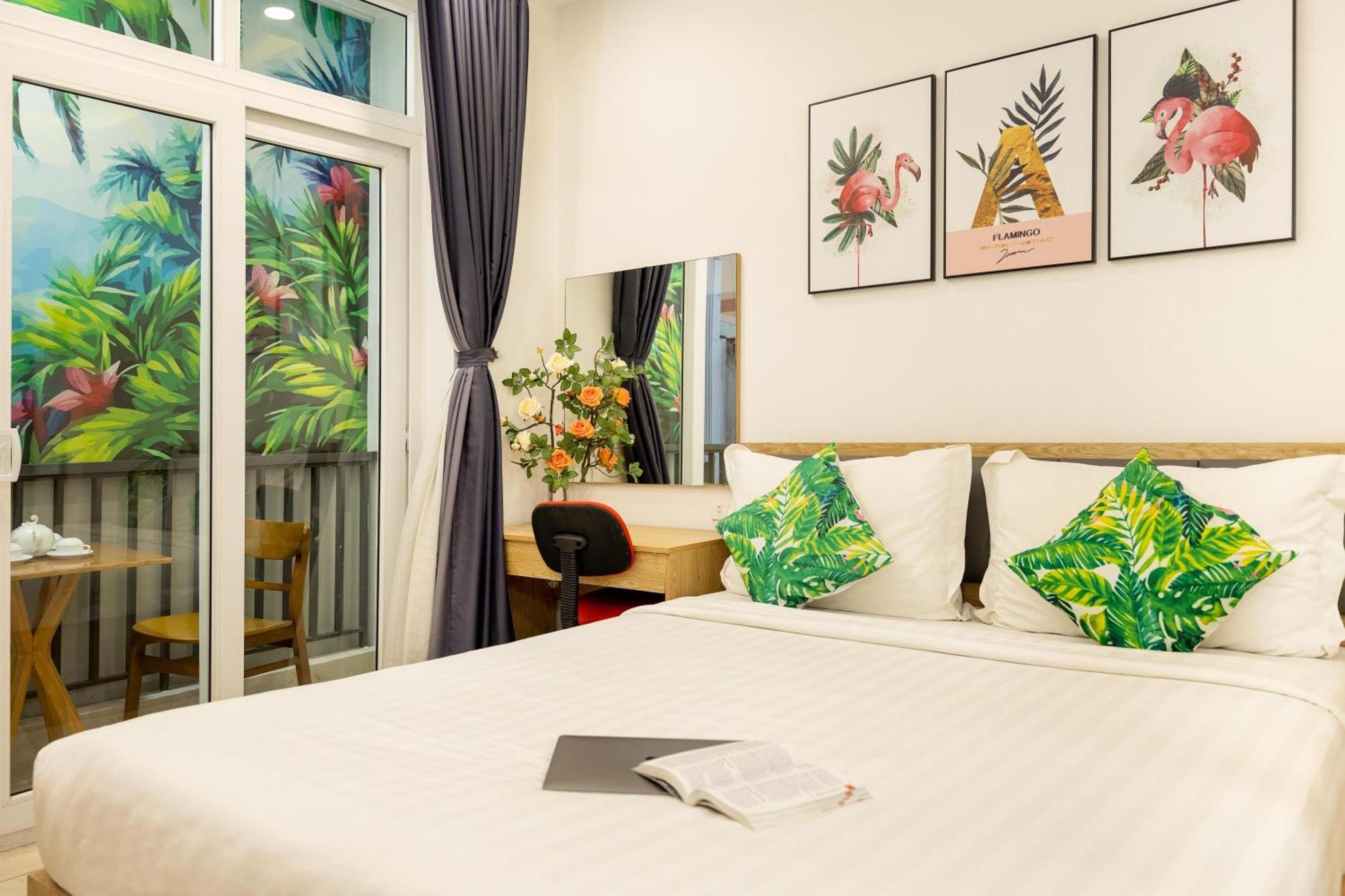 Ruby Studio Apartment Ho Či Minovo Město Exteriér fotografie