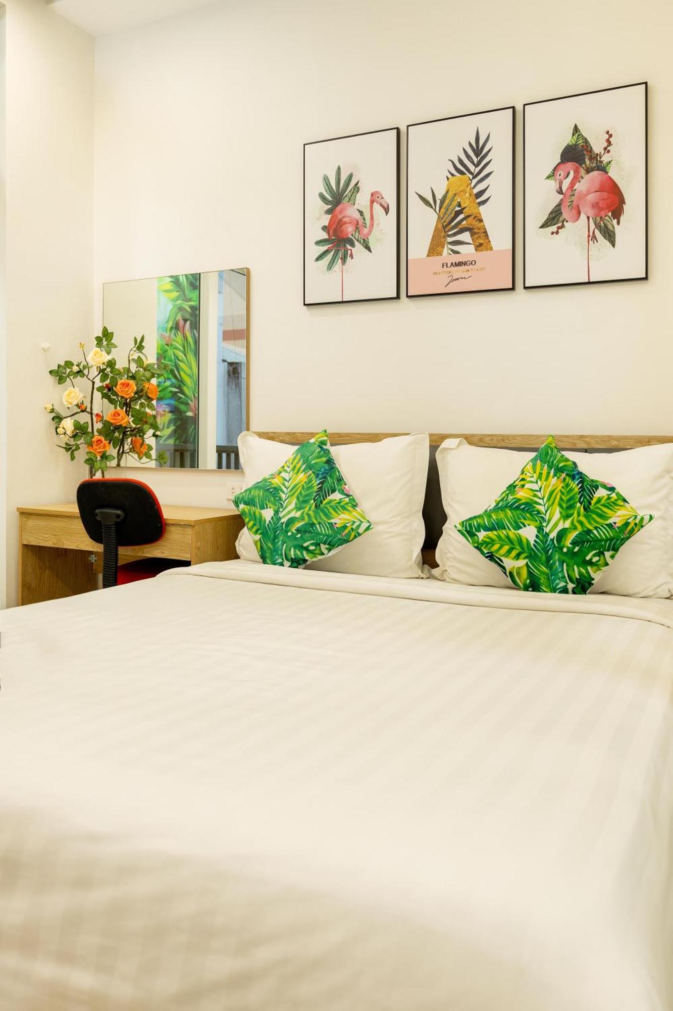 Ruby Studio Apartment Ho Či Minovo Město Exteriér fotografie
