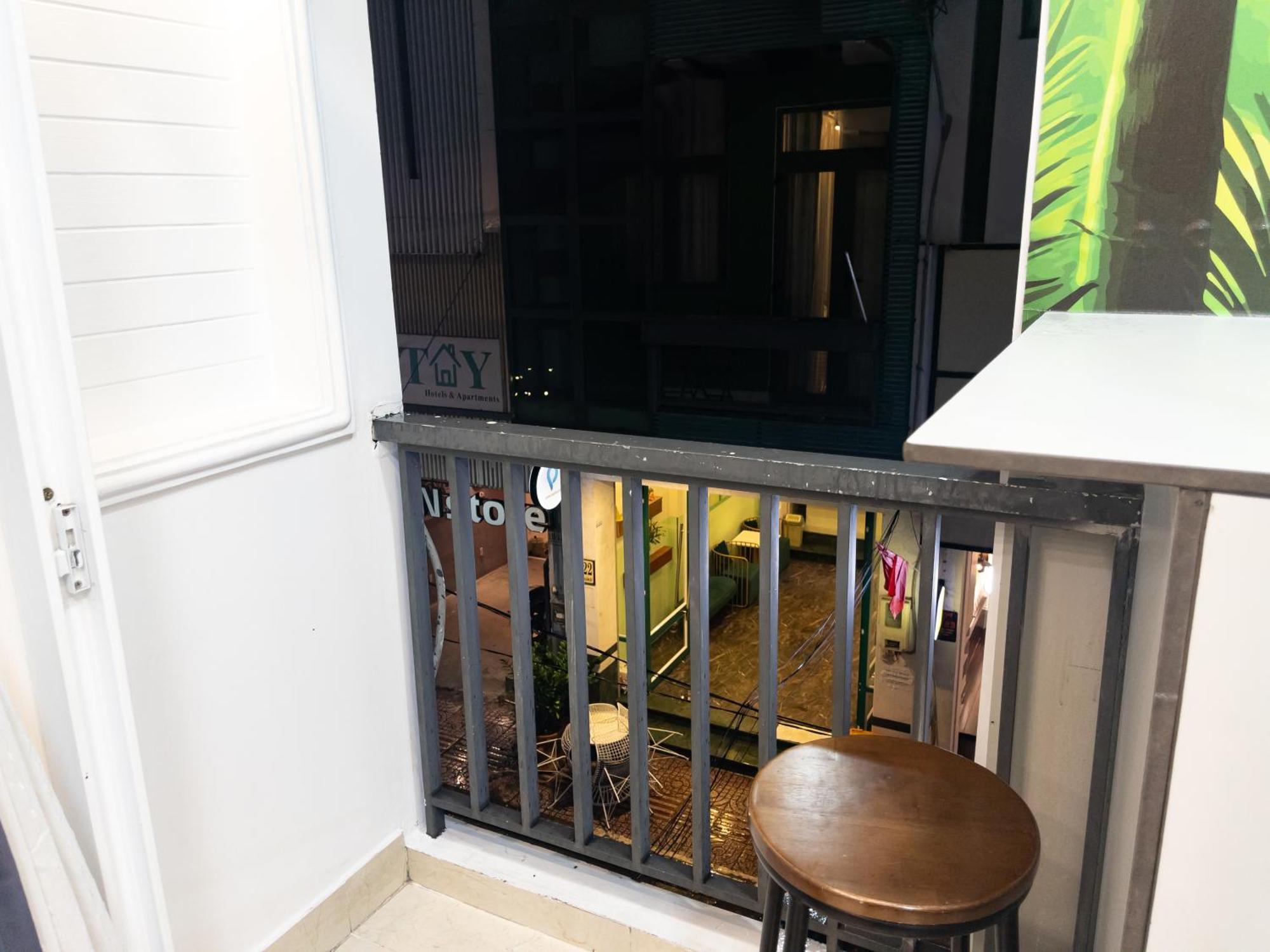 Ruby Studio Apartment Ho Či Minovo Město Exteriér fotografie