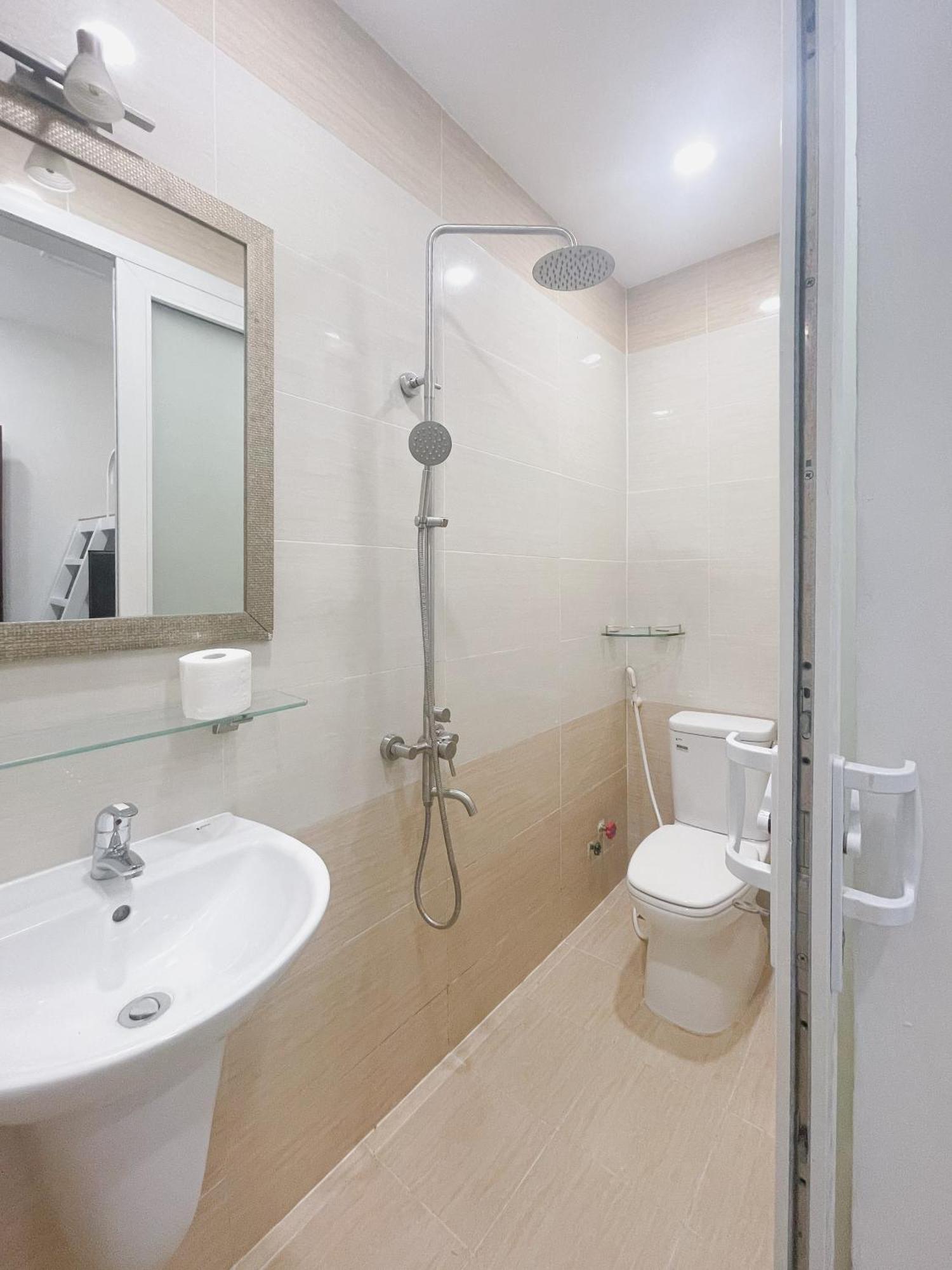 Ruby Studio Apartment Ho Či Minovo Město Exteriér fotografie