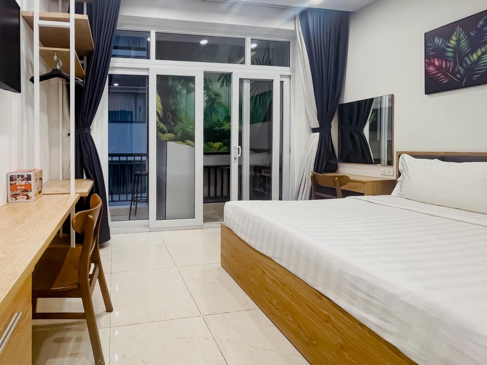 Ruby Studio Apartment Ho Či Minovo Město Exteriér fotografie