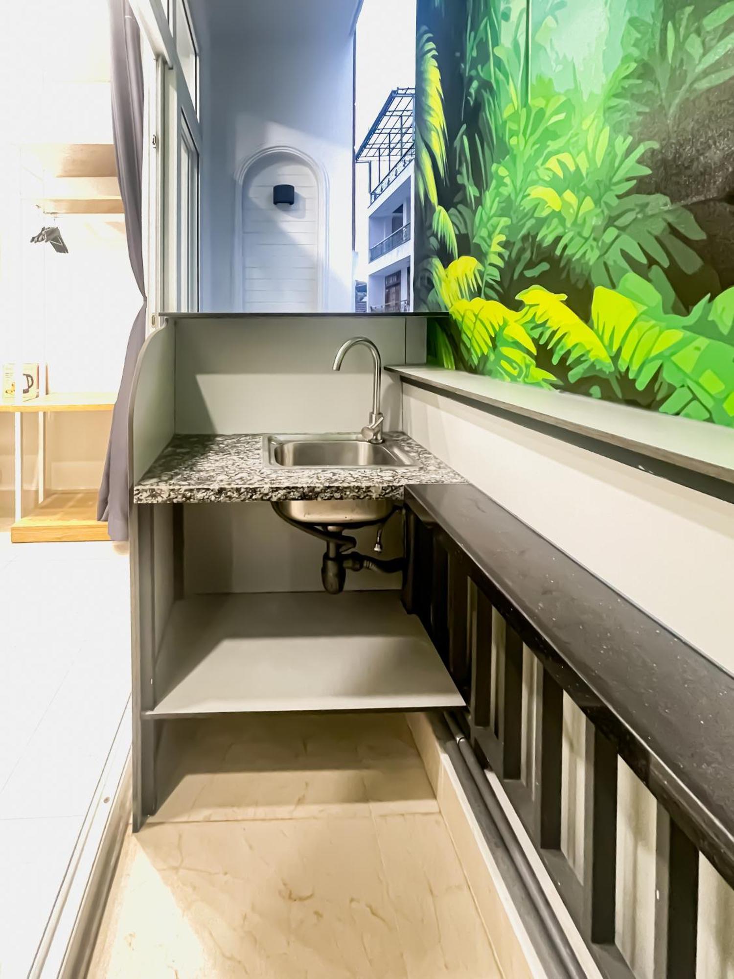 Ruby Studio Apartment Ho Či Minovo Město Exteriér fotografie